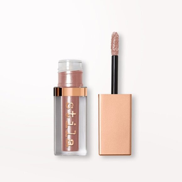 Lot of 2, Stila-Liquid Eyeshadow & Mini Stay All Day® Liquid Lipstick - Picture 2 of 10